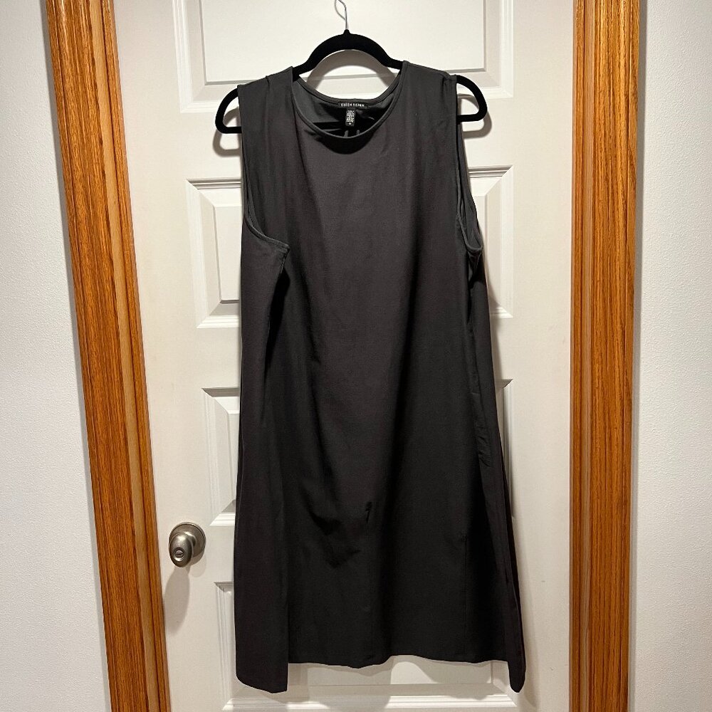 Eileen Fisher Washable Crepe Sheath Dress